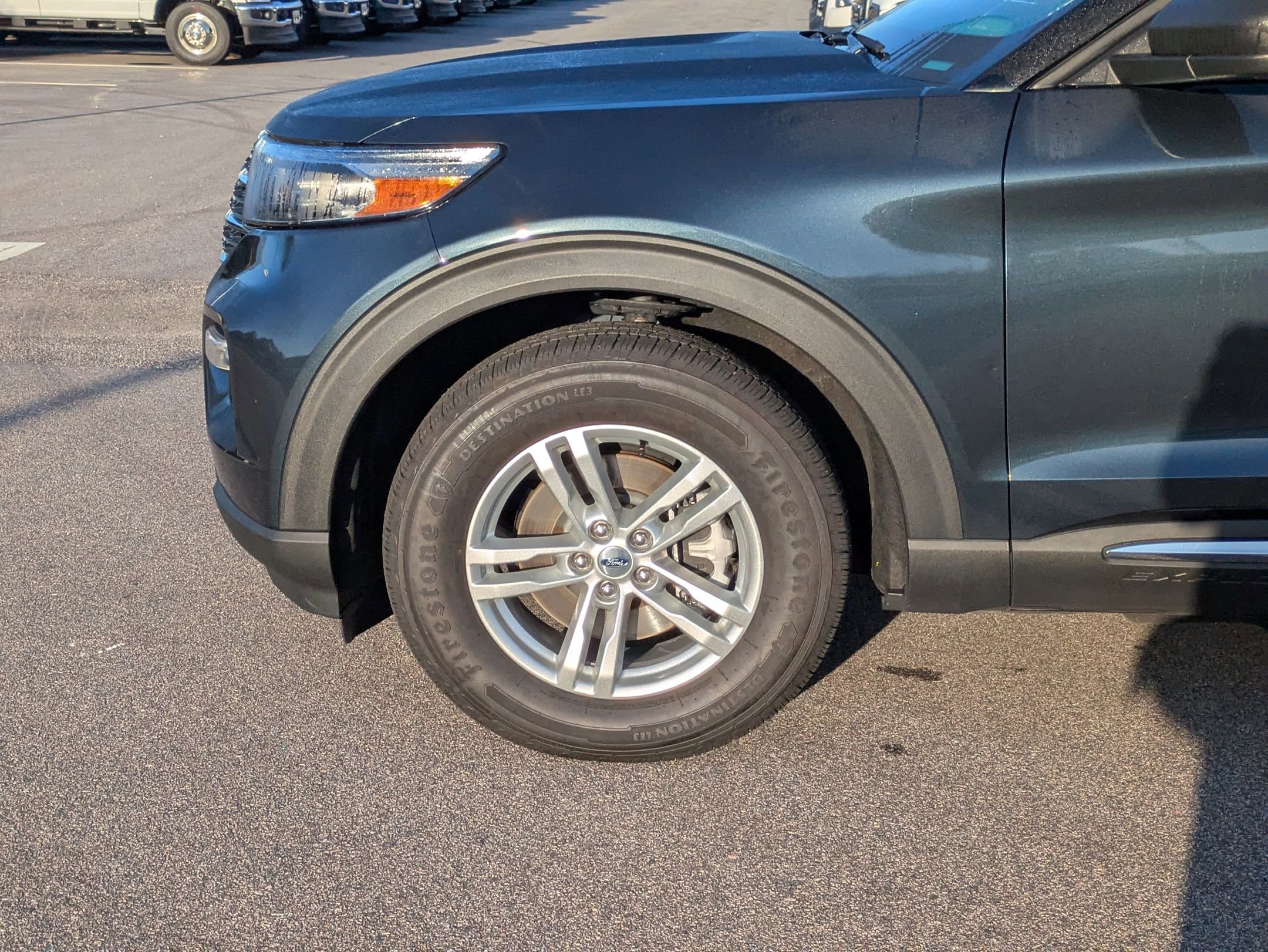 Certified 2022 Ford Explorer XLT w/ Equipment Group 202A image 11