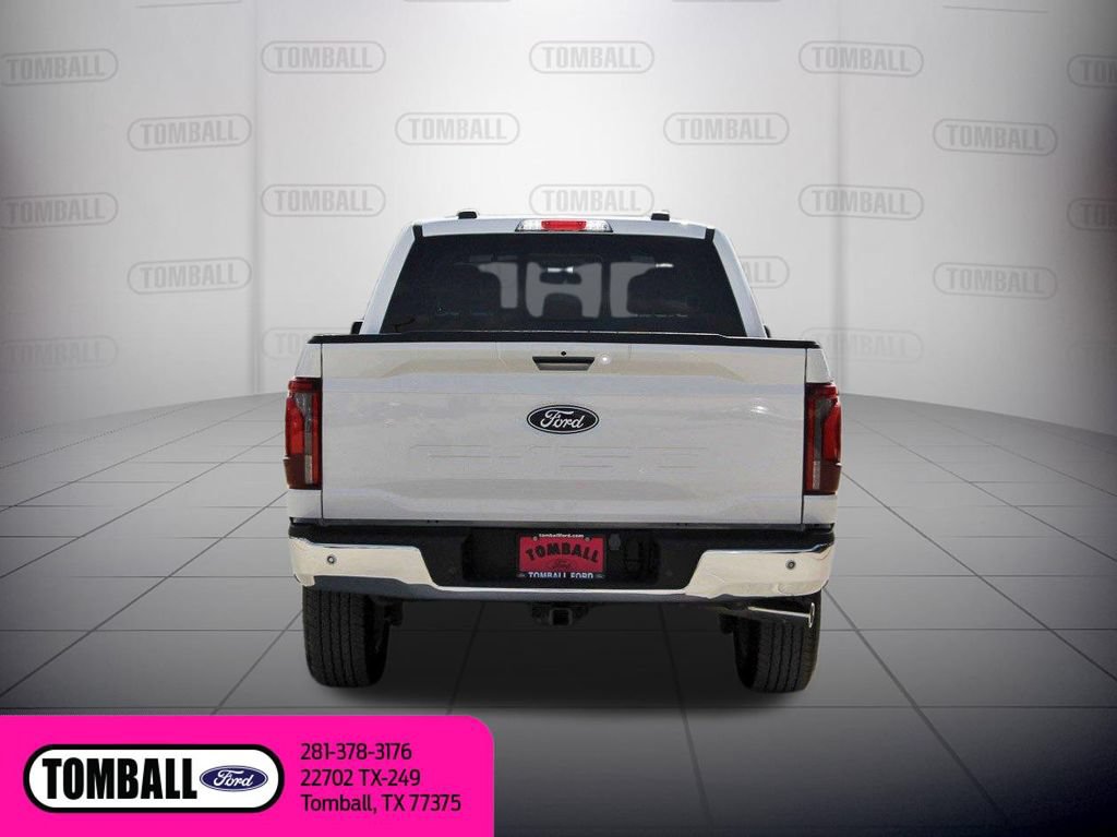 Certified 2024 Ford F150 Lariat w/ FX4 Off-Road Package AWD/4WD image 7