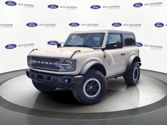 Certified 2025 Ford Bronco Badlands