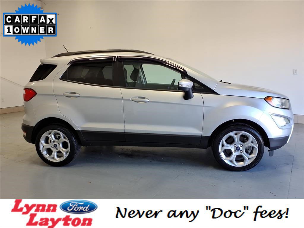Certified 2021 Ford EcoSport SE w/ SE Convenience Package image 2