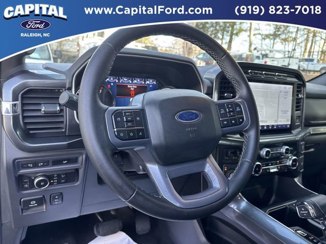 Certified 2023 Ford F150 XLT w/ Equipment Group 302A High AWD/4WD image 23