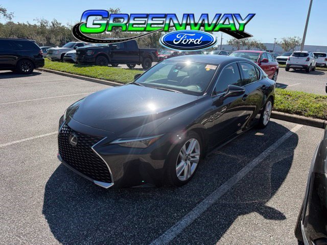 Used 2024 Lexus IS 300 w/ Comfort Package