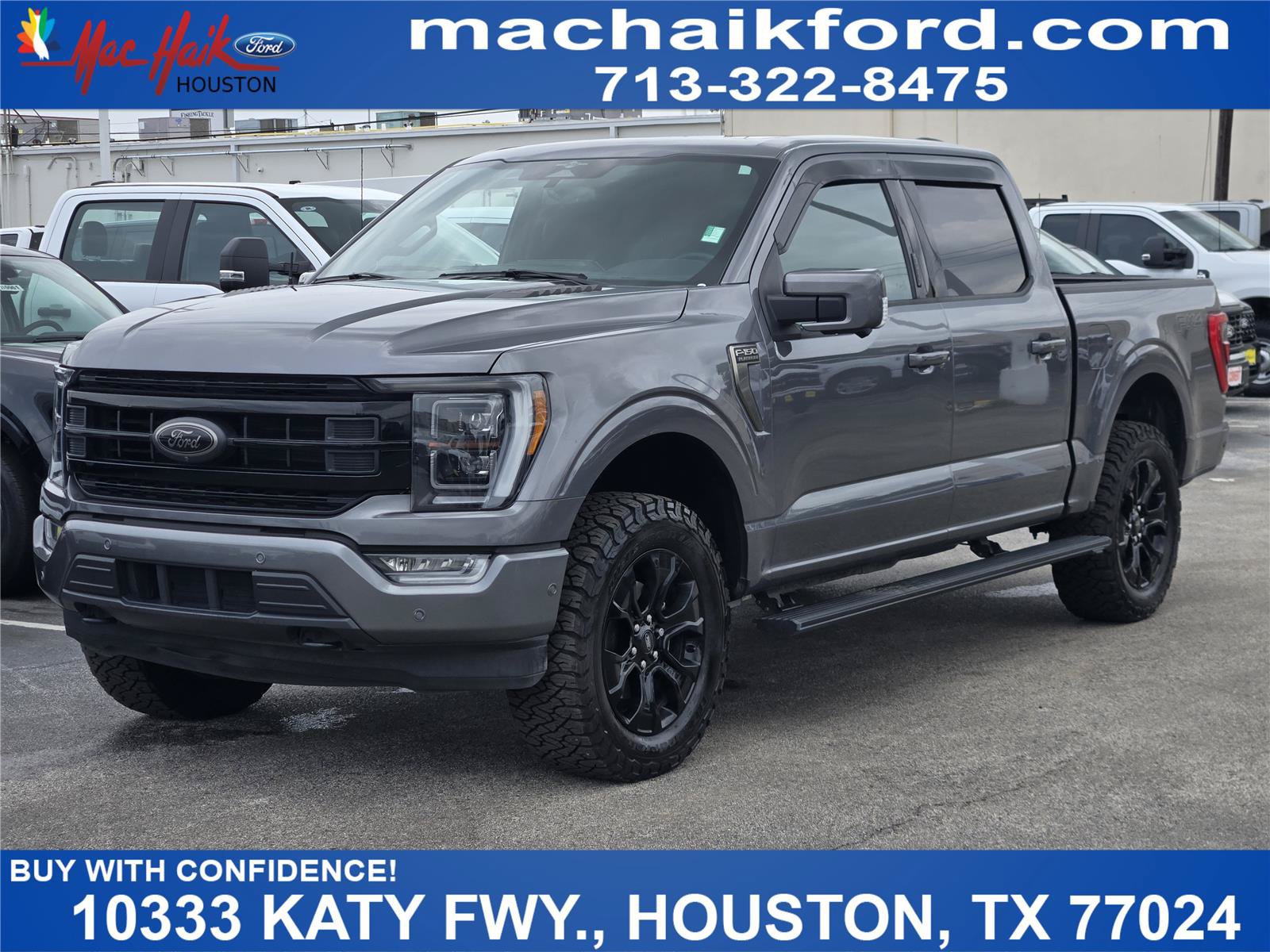 Certified 2023 Ford F150 Platinum w/ Equipment Group 701A High