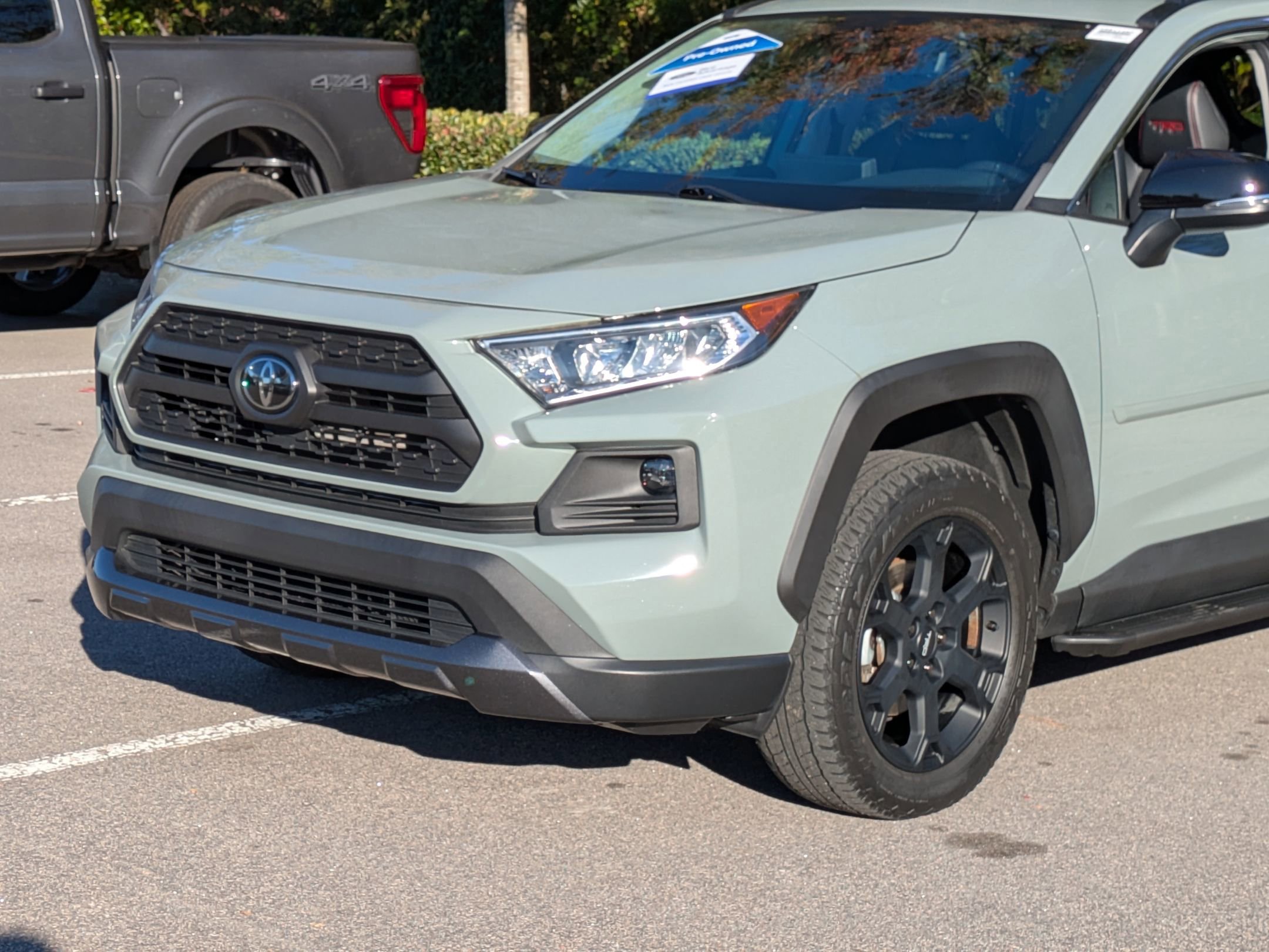 Used 2020 Toyota RAV4 TRD Off-Road image 2