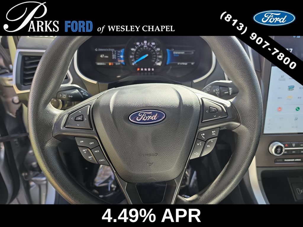 Certified 2021 Ford Edge SE FWD image 28