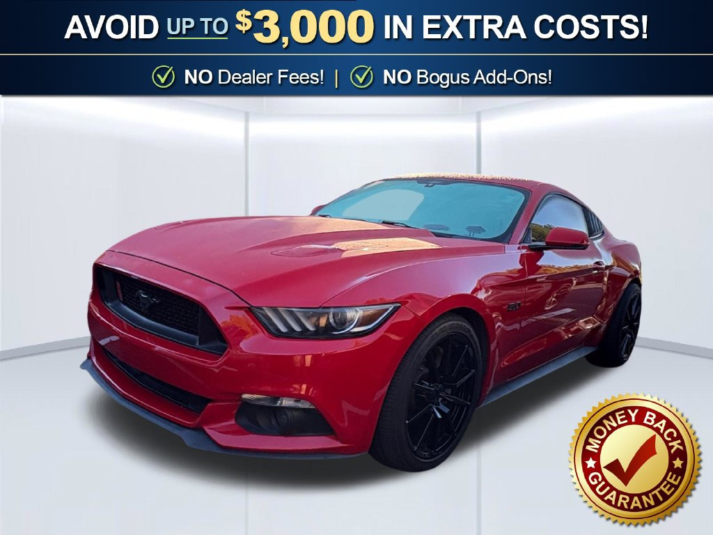 Certified 2017 Ford Mustang GT Premium w/ Equipment Group 401A