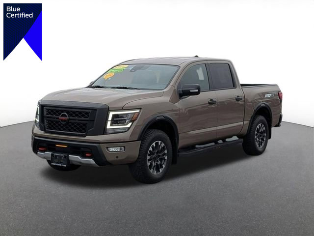 Used 2022 Nissan Titan PRO-4X w/ Pro-4x Convenience Package video 1