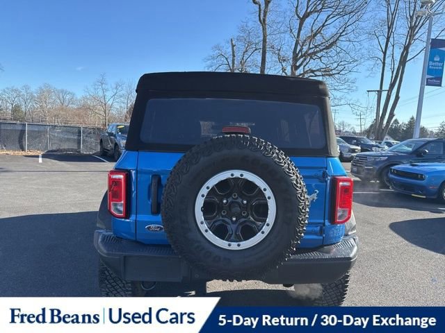 Certified 2022 Ford Bronco Black Diamond w/ Sasquatch Package image 4