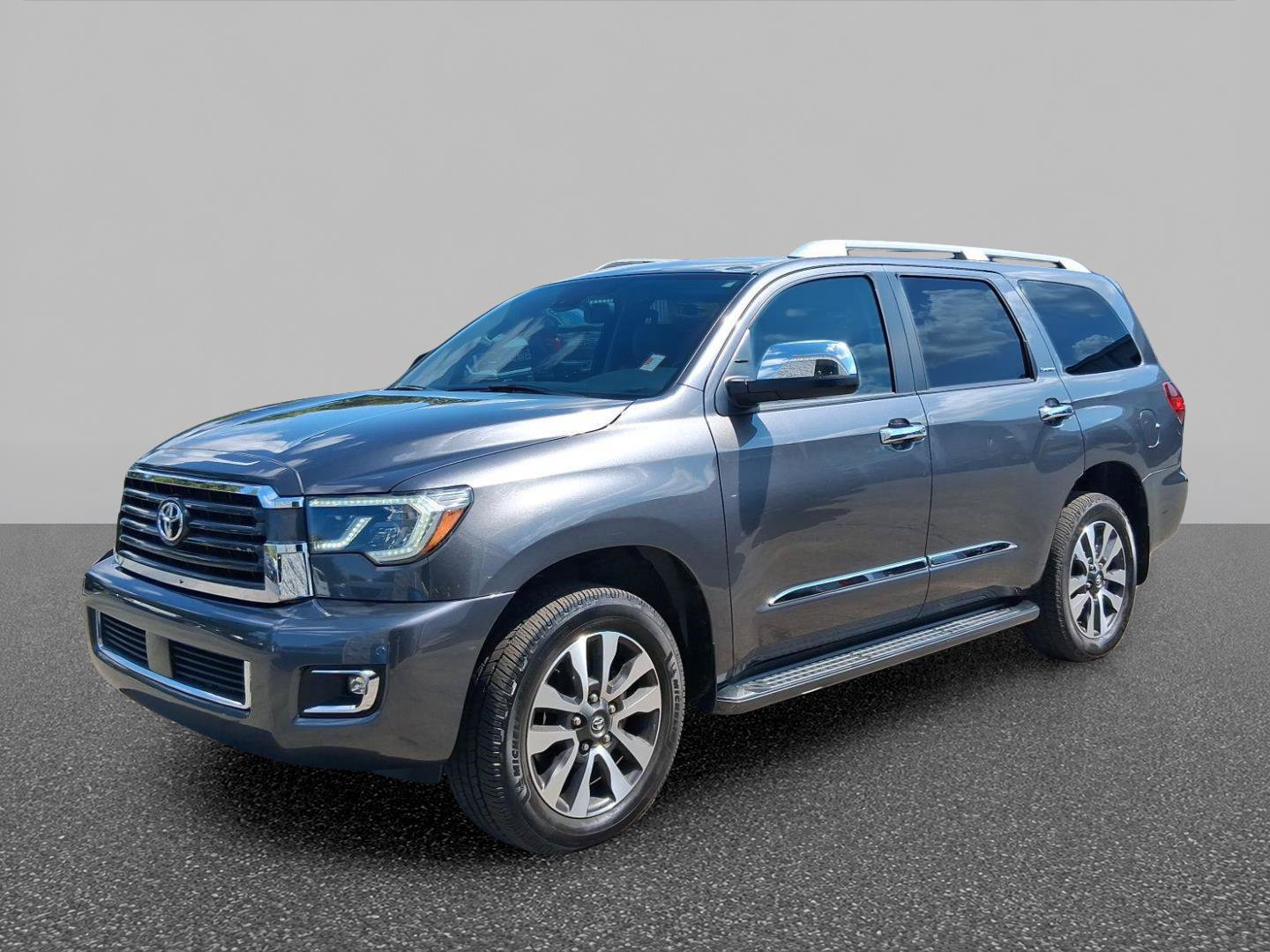 Used 2019 Toyota Sequoia Limited w/ Safety & Convenience Package