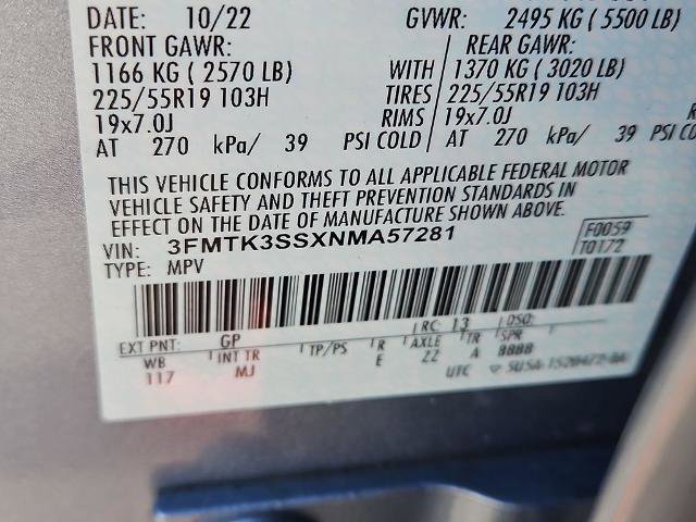 Certified 2022 Ford Mustang Mach-E Premium image 11