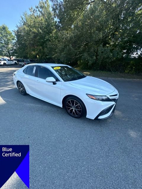 Used 2021 Toyota Camry SE FWD image 7