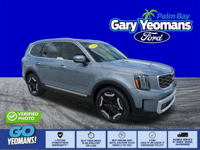 Used 2024 Kia Telluride S w/ S Sunroof Package image 7