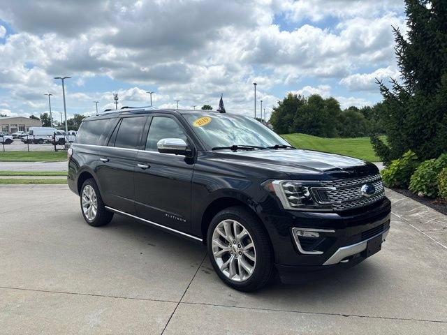 Certified 2019 Ford Expedition Max Platinum AWD/4WD image 37