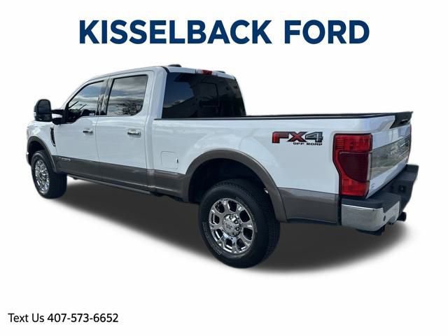 Certified 2021 Ford F250 King Ranch w/ King Ranch Ultimate Package image 3