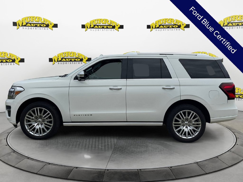 Certified 2022 Ford Expedition Platinum AWD/4WD image 3
