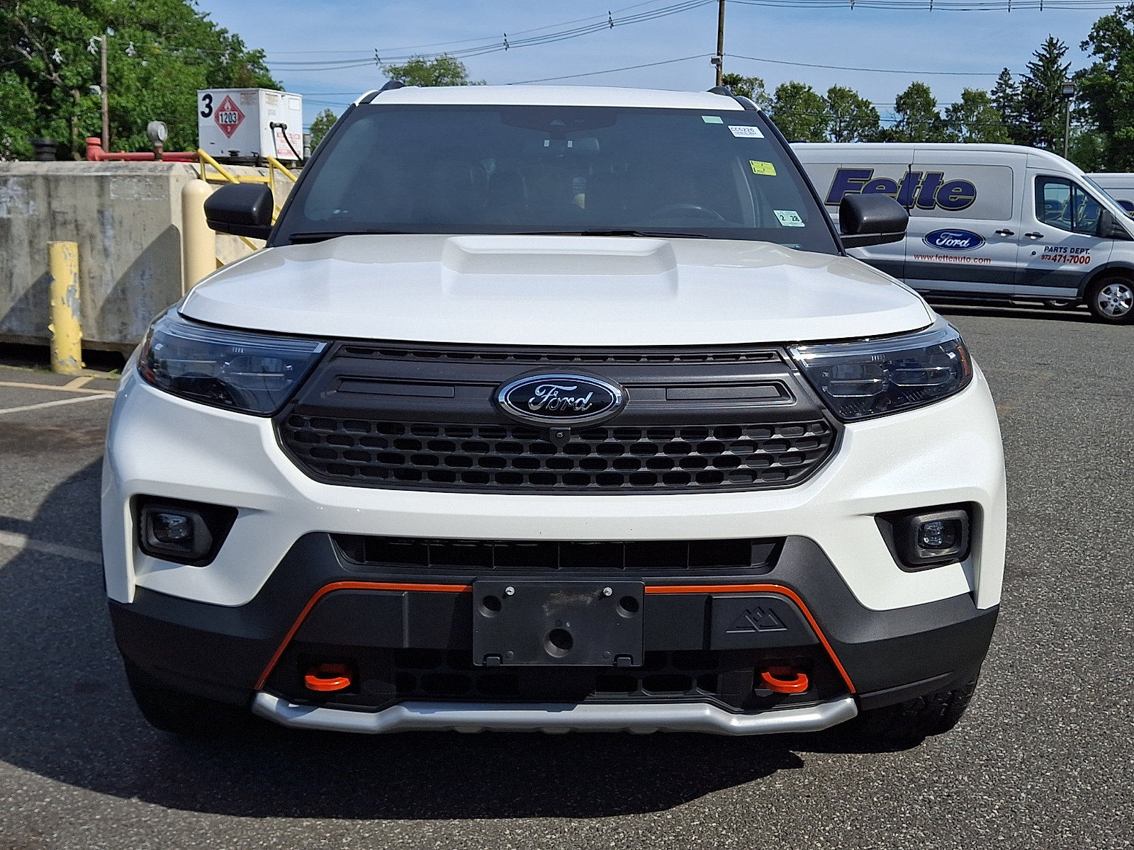 Certified 2022 Ford Explorer Timberline AWD/4WD image 2