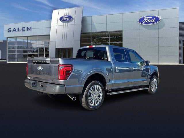 Certified 2024 Ford F150 Platinum w/ Equipment Group 703A Plus AWD/4WD image 3