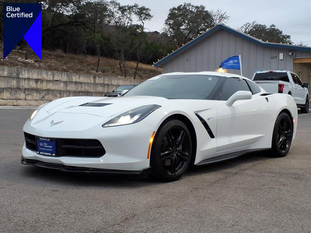 Used 2017 Chevrolet Corvette Stingray Coupe w/ Battery Protection Package image 1