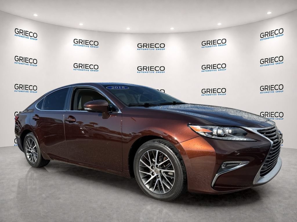 Used 2018 Lexus ES 350 w/ Luxury Package w/Wood Trim