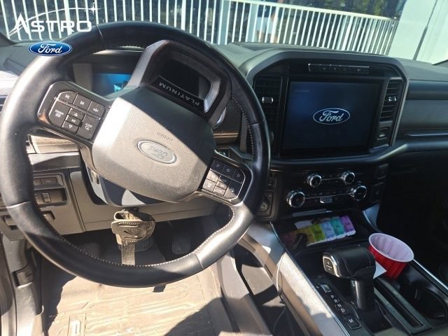 Certified 2022 Ford F150 Platinum w/ Equipment Group 701A High AWD/4WD image 1
