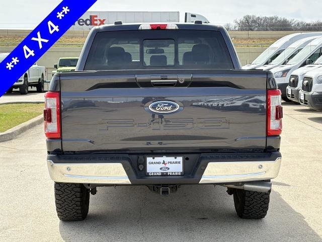 Certified 2021 Ford F150 Lariat w/ Equipment Group 502A High image 4