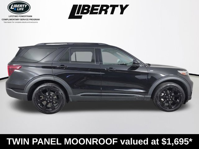 Certified 2023 Ford Explorer ST-Line w/ Class IV Trailer Tow Package AWD/4WD image 2