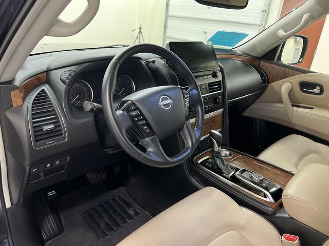 Used 2024 Nissan Armada SL w/ Captain's Chairs Package AWD/4WD image 13