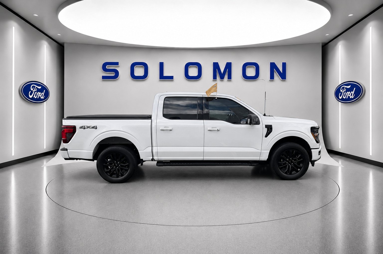 Certified 2024 Ford F150 XLT w/ Equipment Group 303A High AWD/4WD image 4