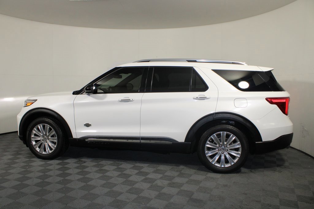 Certified 2022 Ford Explorer King Ranch w/ Class IV Trailer Tow Package image 2