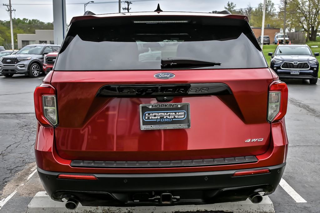 Certified 2023 Ford Explorer ST-Line w/ Class IV Trailer Tow Package AWD/4WD image 9