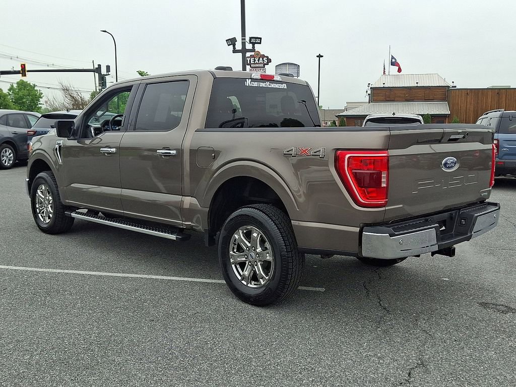Certified 2022 Ford F150 XLT w/ Equipment Group 302A High AWD/4WD image 4