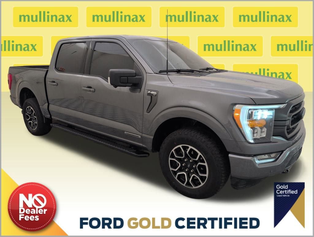 Certified 2023 Ford F150 XLT w/ Equipment Group 302A High image 8