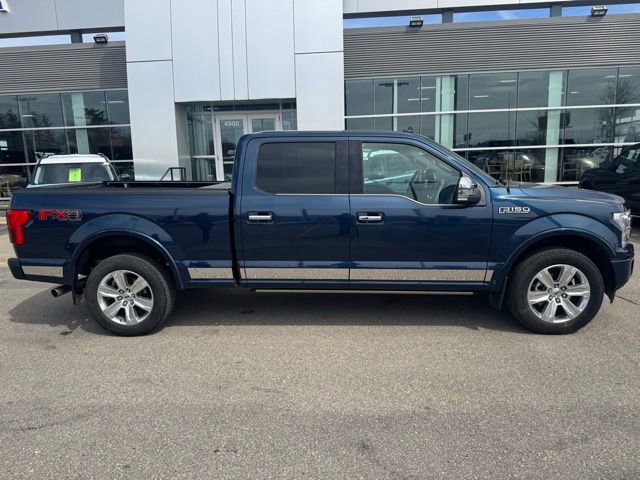 Certified 2018 Ford F150 Platinum w/ Equipment Group 701A Luxury image 33