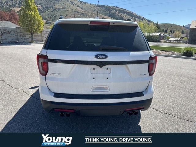 Certified 2019 Ford Explorer Sport w/ Equipment Group 401A AWD/4WD image 7