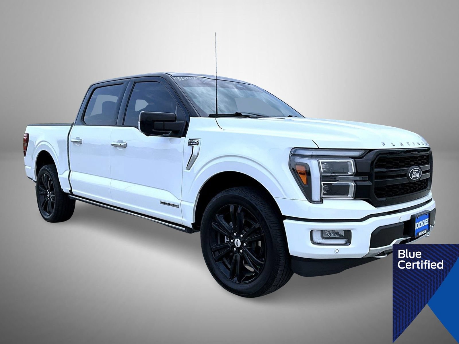 Certified 2024 Ford F150 Platinum w/ Equipment Group 703A Plus AWD/4WD image 3