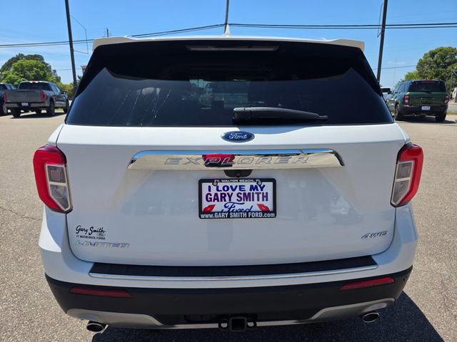 Certified 2022 Ford Explorer Limited w/ Limited Technology Package AWD/4WD image 4