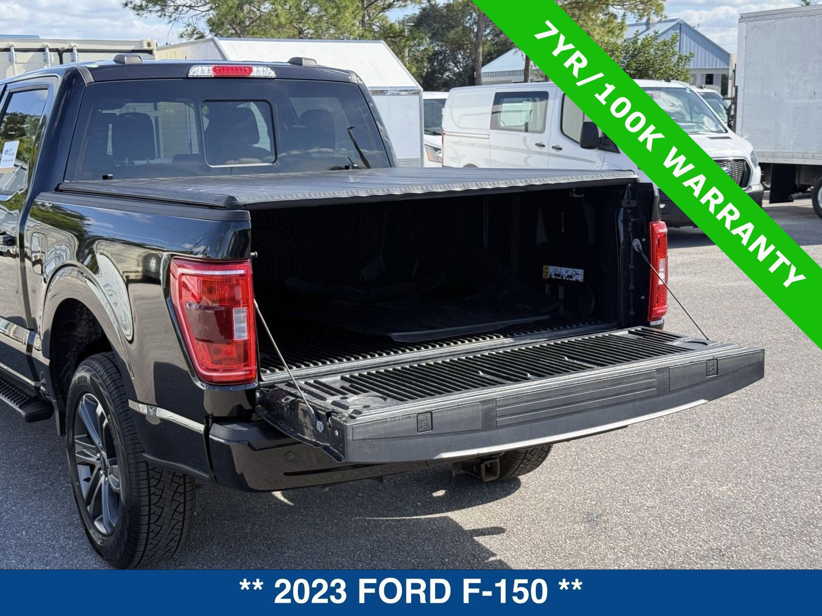 Certified 2023 Ford F150 XLT w/ Equipment Group 302A High image 3
