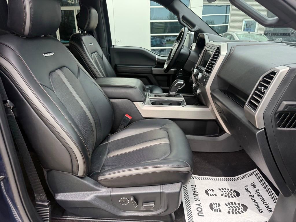Certified 2020 Ford F150 Platinum w/ Equipment Group 701A Luxury AWD/4WD image 15