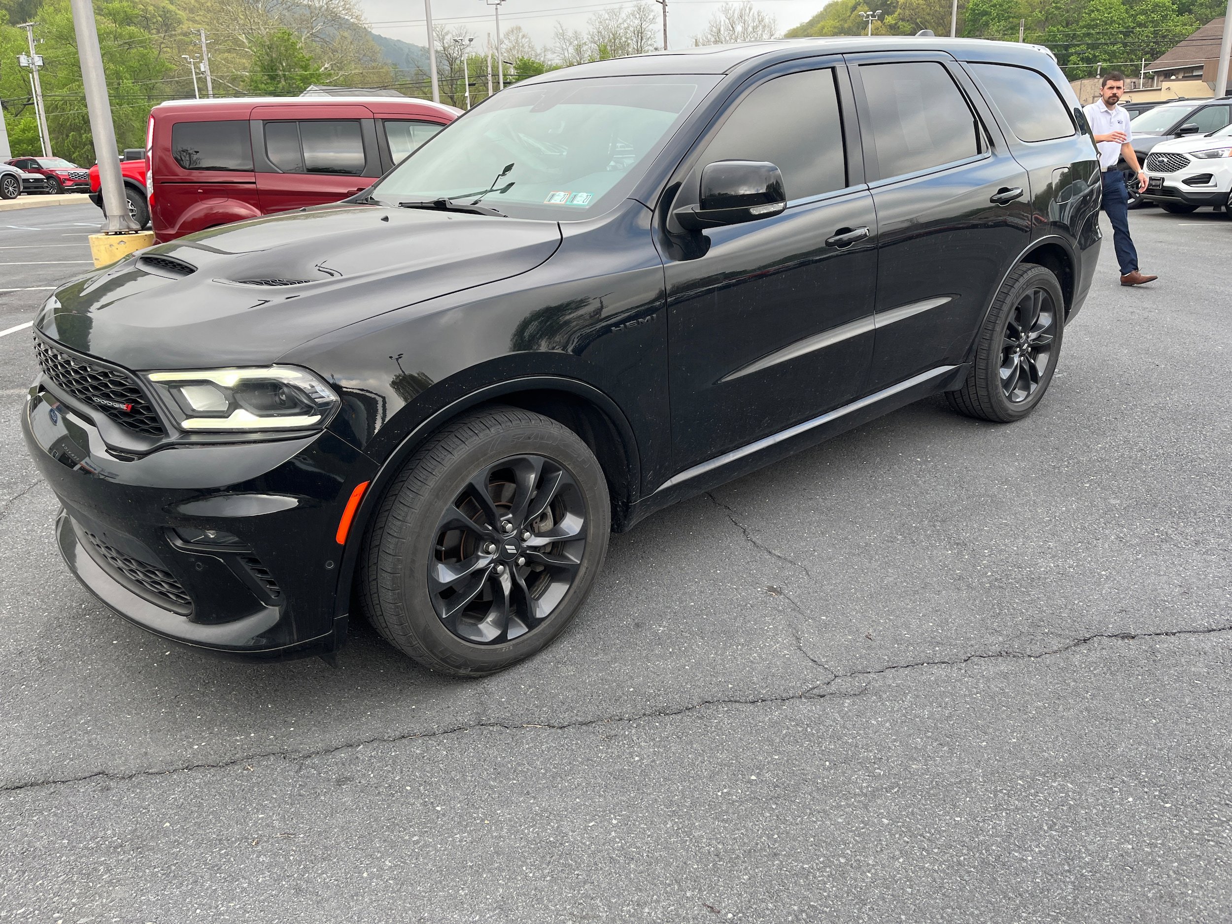 Used 2021 Dodge Durango R/T w/ Blacktop Package AWD/4WD image 24