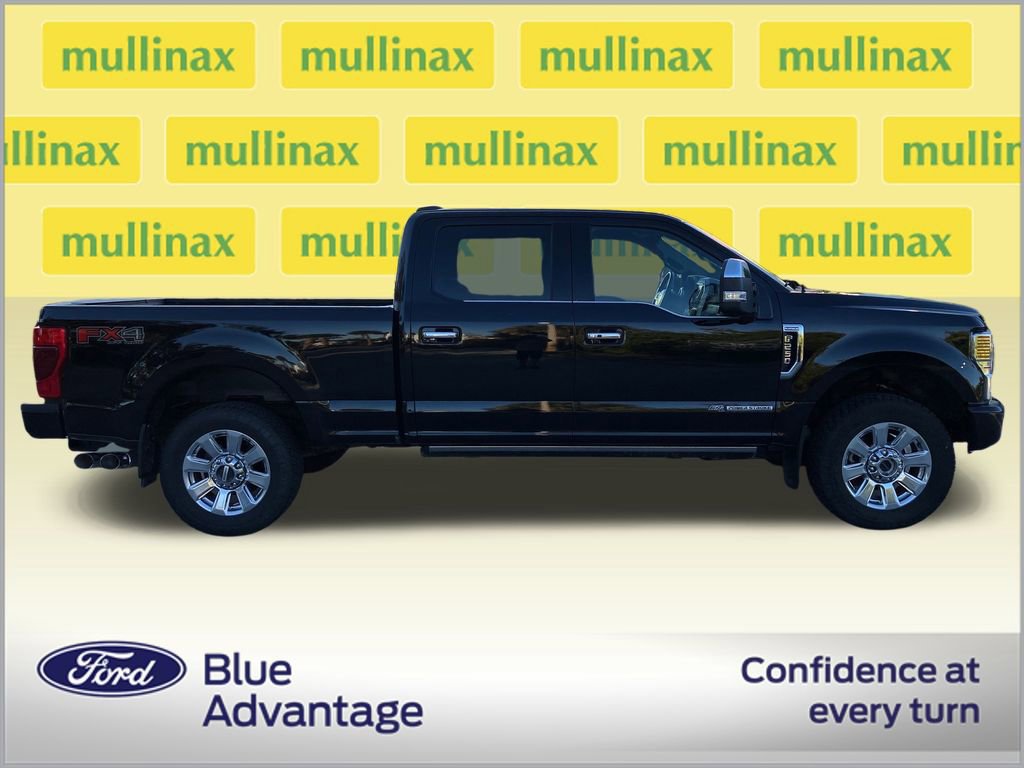 Certified 2022 Ford F250 Platinum w/ FX4 Off-Road Package image 7