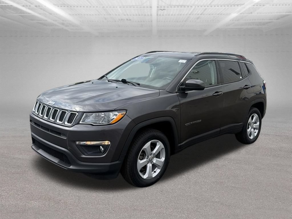 Used 2021 Jeep Compass Latitude w/ Convenience Group AWD/4WD image 4