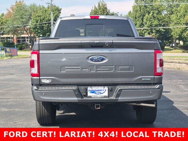 Certified 2022 Ford F150 Lariat w/ Equipment Group 502A High AWD/4WD image 6