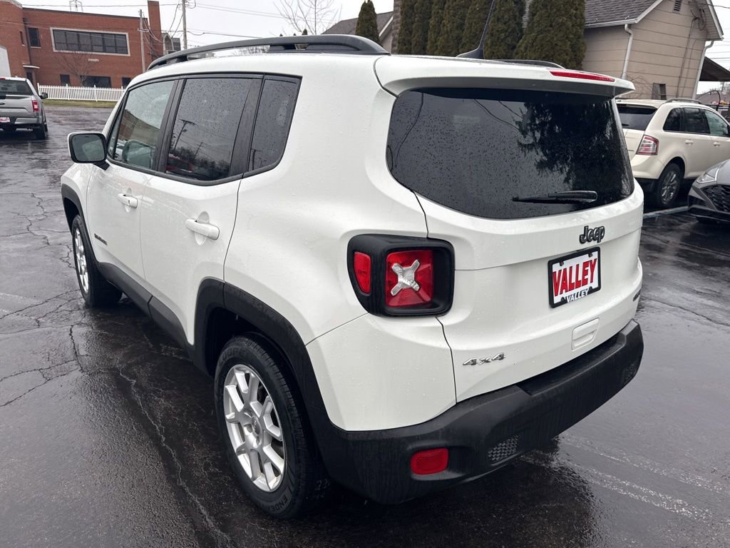 Used 2021 Jeep Renegade Latitude image 11