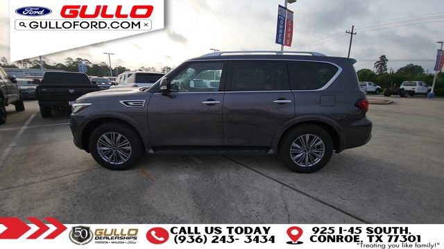 Used 2024 INFINITI QX80 Luxe RWD image 2