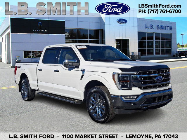 Certified 2022 Ford F150 Lariat w/ Equipment Group 502A High AWD/4WD image 1
