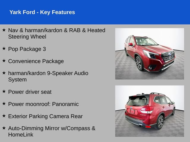 Used 2024 Subaru Forester Limited AWD/4WD video 2