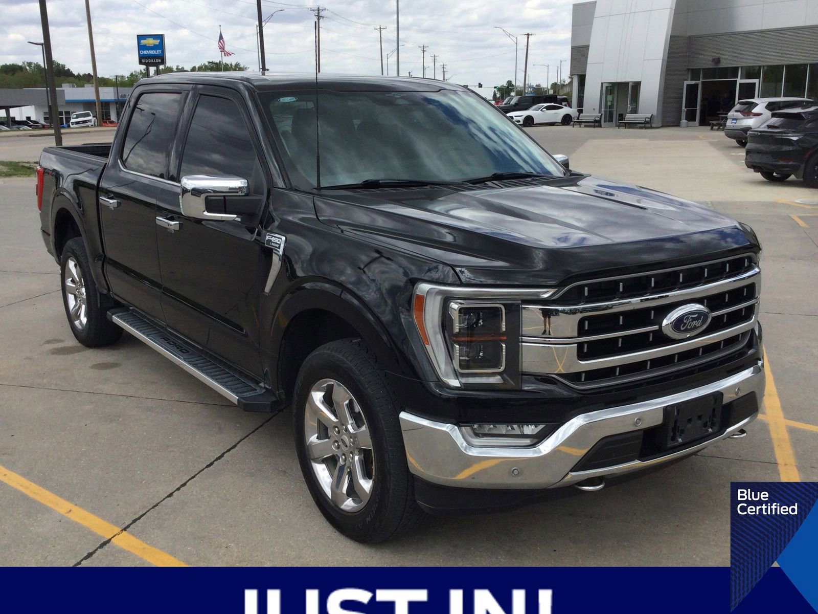 Certified 2023 Ford F150 Lariat w/ Equipment Group 502A High AWD/4WD image 2