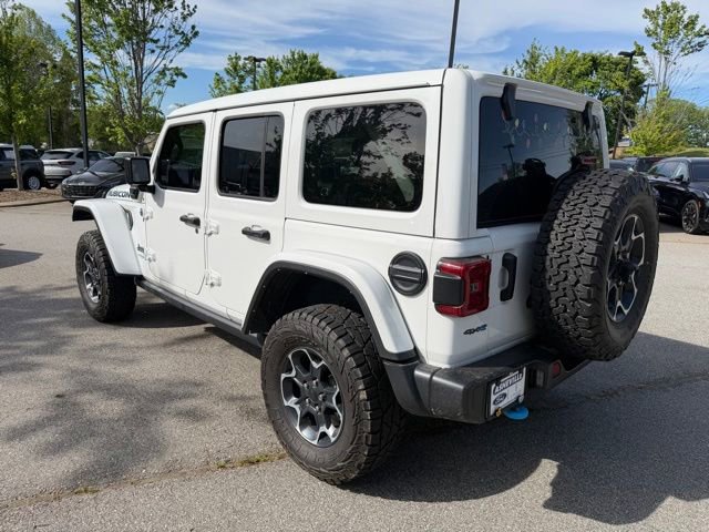 Used 2022 Jeep Wrangler Unlimited Rubicon 4xe AWD/4WD image 3