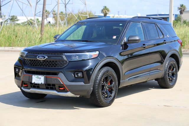 Certified 2022 Ford Explorer Timberline AWD/4WD image 3