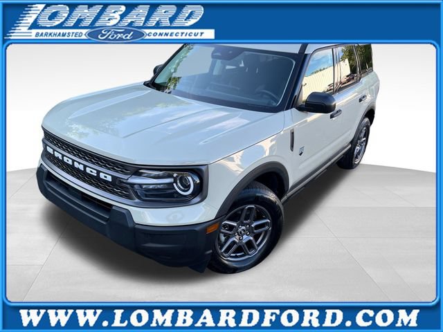 Certified 2025 Ford Bronco Sport Big Bend